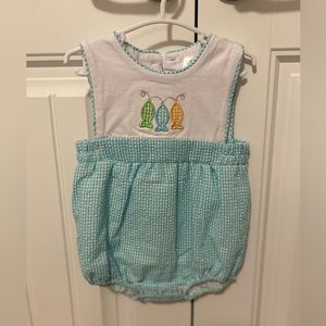 Stitchy Fish Boys Bubble Size 9m